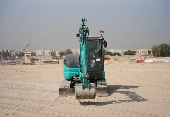 Used Kobelco SK55SRX-6 Mini Excavator 2021 | Al Marwan