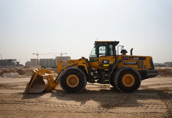 Komatsu WA470-6R Wheel Loader 2022 | Al Marwan