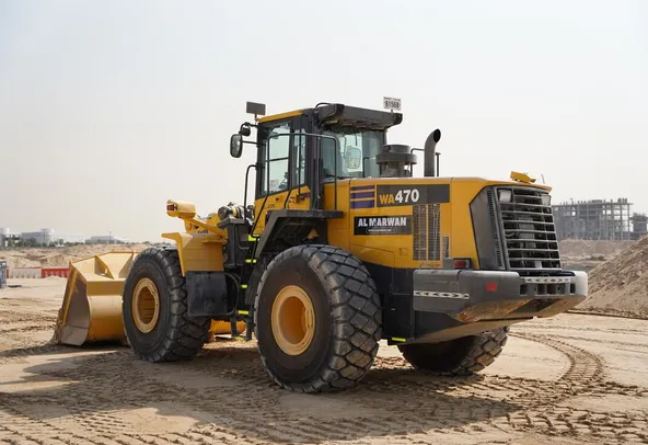 Komatsu WA470-6R Wheel Loader 2022 | Al Marwan