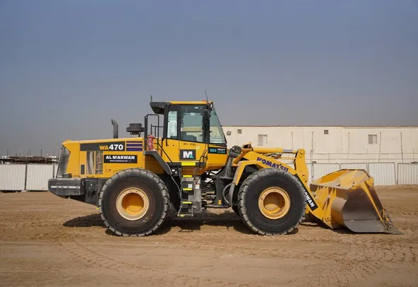 Komatsu WA470-6R Wheel Loader 2022 | Al Marwan