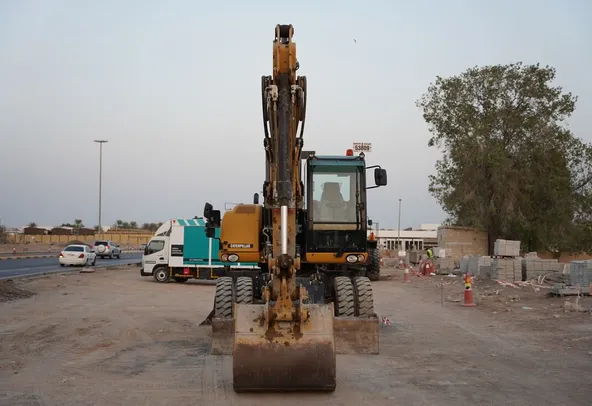 Used 2022 Cat M317D2 Wheeled Excavator | Al Marwan
