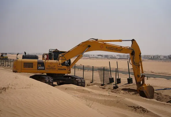 Rent Medium 30-Ton Track Excavators | Al Marwan
