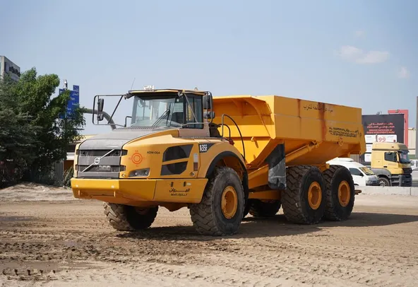 Volvo A35F Articulated Water Truck 2012 | Al Marwan