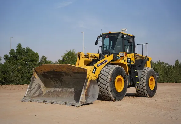 2022 Komatsu WA470-6R Wheel Loader | Al Marwan
