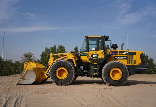 2022 Komatsu WA470-6R Wheel Loader | Al Marwan