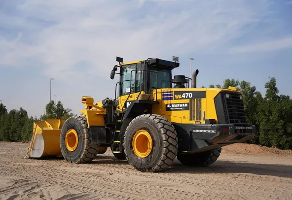 2022 Komatsu WA470-6R Wheel Loader | Al Marwan