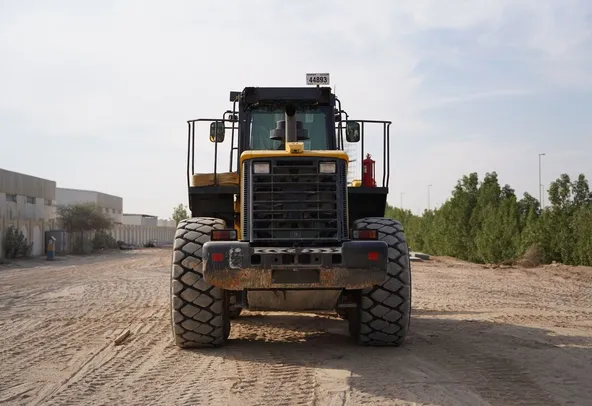 2022 Komatsu WA470-6R Wheel Loader | Al Marwan