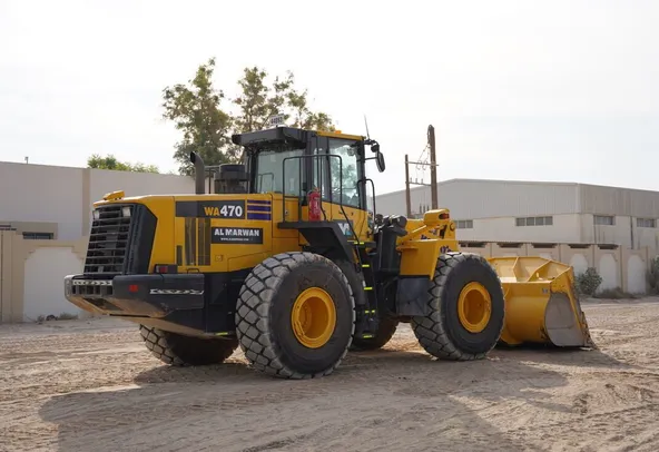 2022 Komatsu WA470-6R Wheel Loader | Al Marwan