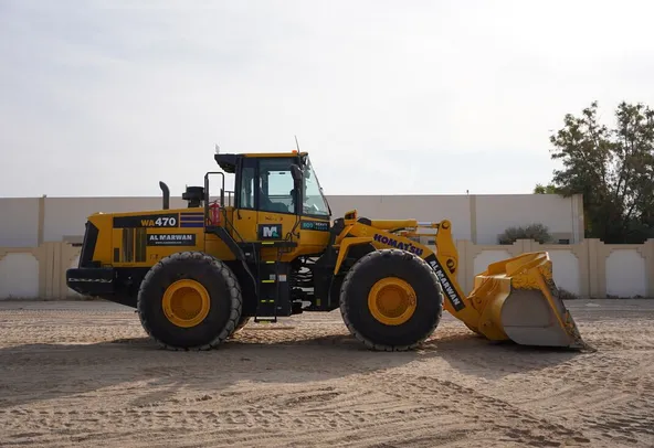 2022 Komatsu WA470-6R Wheel Loader | Al Marwan