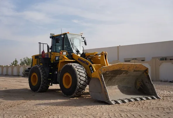 2022 Komatsu WA470-6R Wheel Loader | Al Marwan