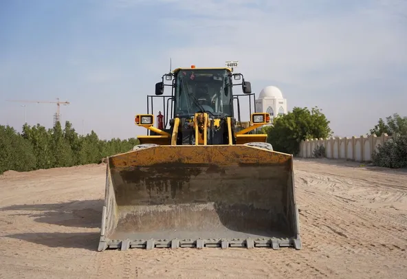 2022 Komatsu WA470-6R Wheel Loader | Al Marwan