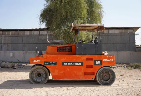 Buy this 2012 Hamm GRW18 Pneumatic Tire Roller|Al Marwan