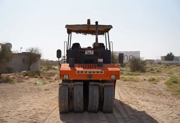 Buy this 2012 Hamm GRW18 Pneumatic Tire Roller|Al Marwan