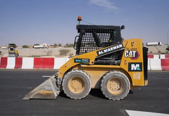 Used Cat 226B3 Skid Steer Loader 2022 | Al Marwan