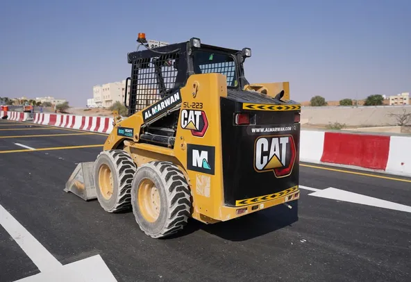 Used Cat 226B3 Skid Steer Loader 2022 | Al Marwan