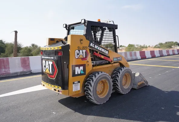 Used Cat 226B3 Skid Steer Loader 2022 | Al Marwan