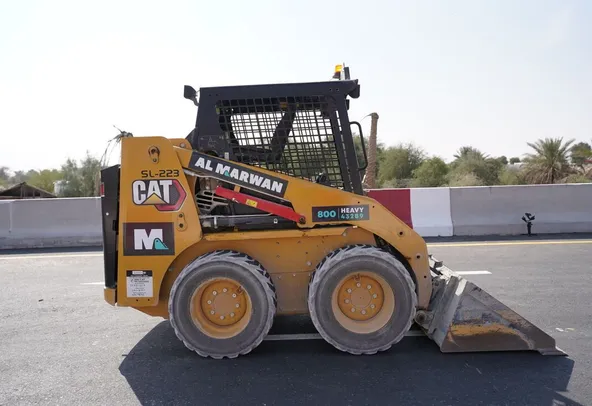 Used Cat 226B3 Skid Steer Loader 2022 | Al Marwan