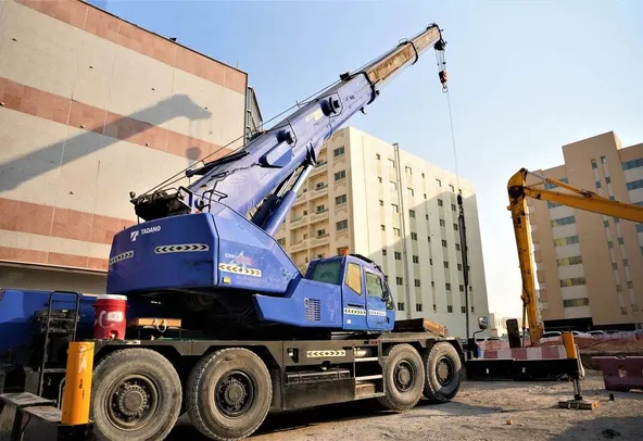 Rent 60-Ton Mobile Cranes| Al Marwan