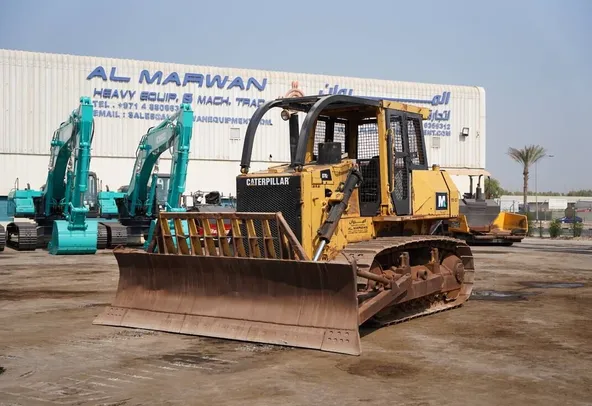 Used Cat D7G Series 2 Bulldozer 2011 | Al Marwan