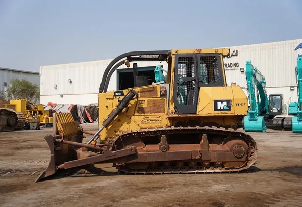 Used Cat D7G Series 2 Bulldozer 2011 | Al Marwan