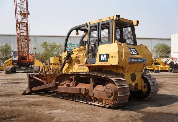 Used Cat D7G Series 2 Bulldozer 2011 | Al Marwan
