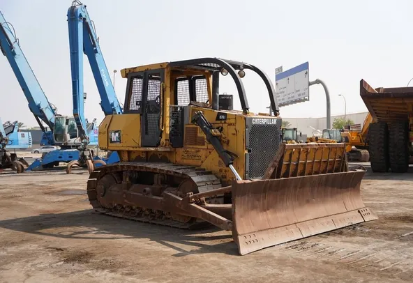 Used Cat D7G Series 2 Bulldozer 2011 | Al Marwan