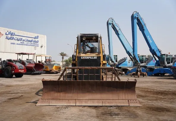 Used Cat D7G Series 2 Bulldozer 2011 | Al Marwan