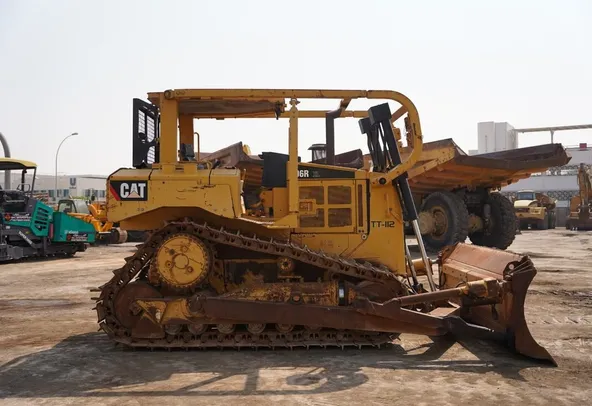Used Caterpillar D6R XL Dozer 2012 | Al Marwan