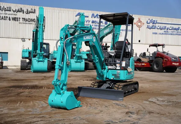 New Kobelco SK17SR Mini Excavator | Al Marwan