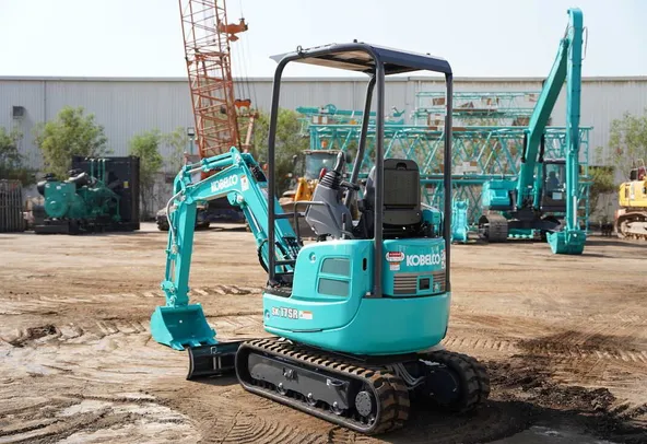 New Kobelco SK17SR Mini Excavator | Al Marwan