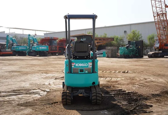 New Kobelco SK17SR Mini Excavator | Al Marwan