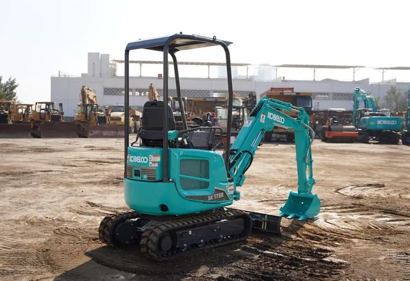 New Kobelco SK17SR Mini Excavator | Al Marwan