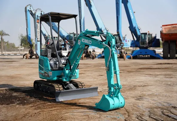 New Kobelco SK17SR Mini Excavator | Al Marwan