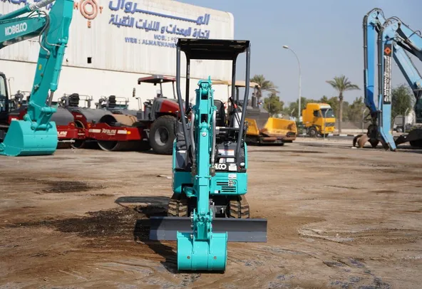 New Kobelco SK17SR Mini Excavator | Al Marwan