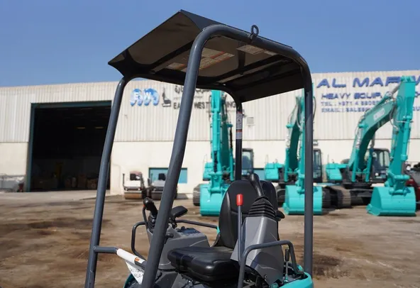 New Kobelco SK17SR Mini Excavator | Al Marwan