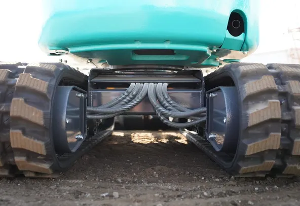 New Kobelco SK17SR Mini Excavator | Al Marwan