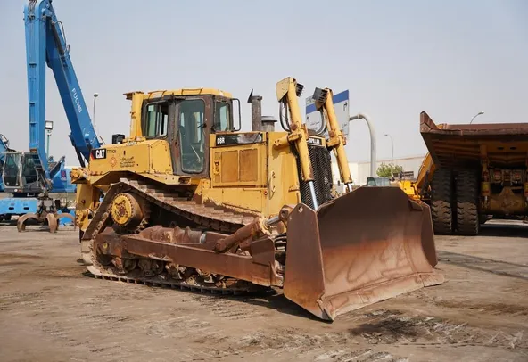 Used Caterpillar D8R Dozer 2007 | Al Marwan