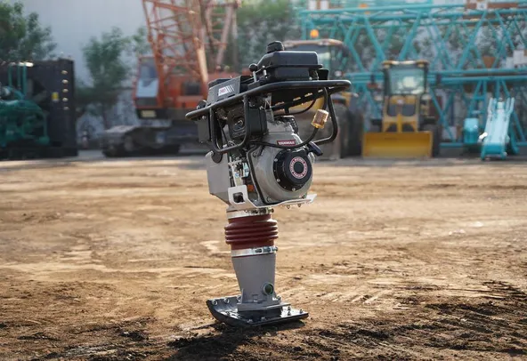 New Dynapac DR8D Rammer Tamper Compaction