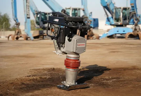New Dynapac DR8D Rammer Tamper Compaction