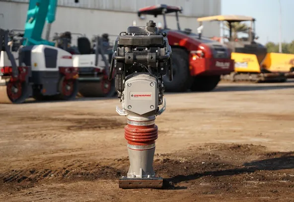 New Dynapac DR8D Rammer Tamper Compaction
