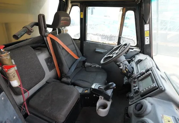 2018 Cat 773E Rigid Dump Truck- Cab view-Al Marwan