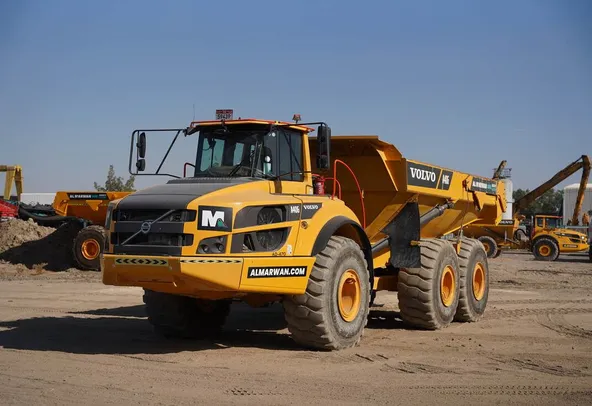 Volvo A40G Dump Truck For Sale - Hauling & Earthmoving Beast
