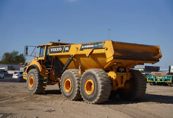 Volvo A40G Dump Truck For Sale - Hauling & Earthmoving Beast