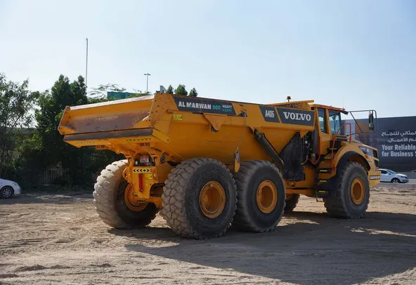 Volvo A40G Dump Truck For Sale - Hauling & Earthmoving Beast