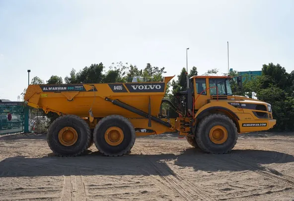 Volvo A40G Dump Truck For Sale - Hauling & Earthmoving Beast