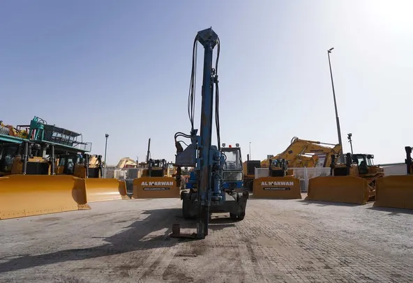 1977 O&K MH6 Bagger with ABI Piling Rig