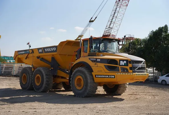 Volvo A40G Dump Truck For Sale - Hauling & Earthmoving Beast
