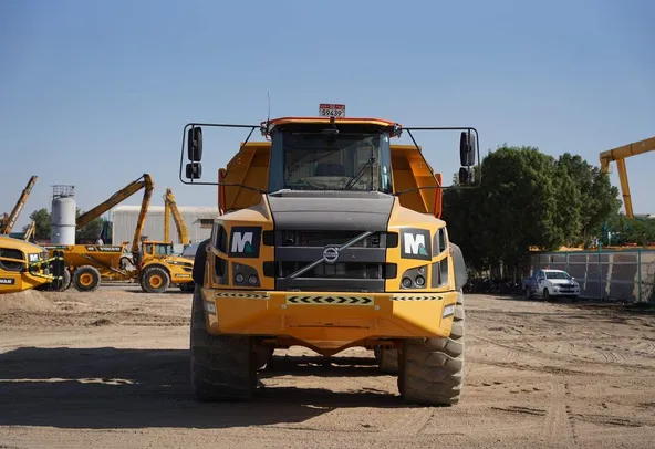 Volvo A40G Dump Truck For Sale - Hauling & Earthmoving Beast