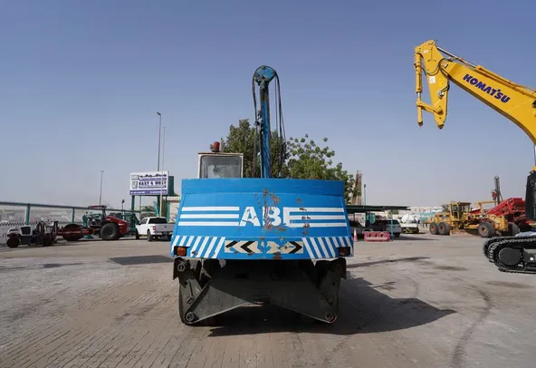 1977 O&K MH6 Bagger with ABI Piling Rig