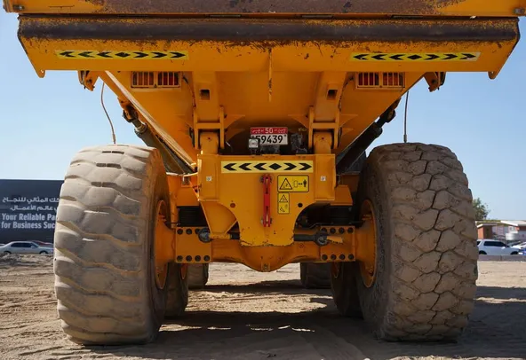 Volvo A40G Dump Truck For Sale - Hauling & Earthmoving Beast
